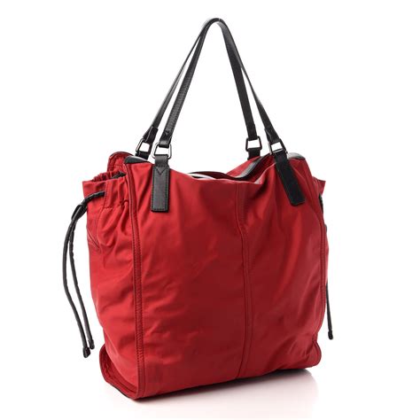 burberry nylon tote red|burberry buckleigh nylon tote bag.